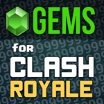 Logo of Free gems for Clash Royale android Application 